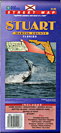 Stuart and Martin County, Florida, America.