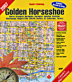 Golden Horseshoe Street ATLAS, Ontario, Canada.