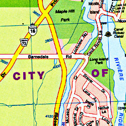 Ottawa and Environs, Street ATLAS, Ontario, Canada.