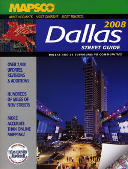 DALLAS Street ATLAS, Texas, America.