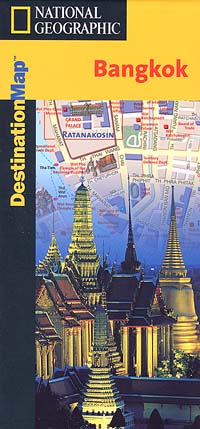 BANGKOK "Destination" Map Thailand.