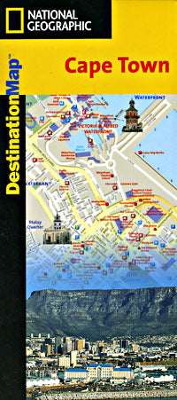 Cape Town "Destination" map South Africa.