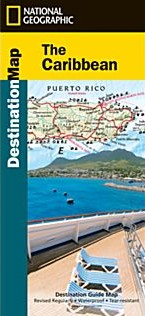 Caribbean Destination Road Map.