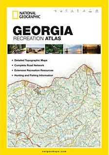 Georgia Recreation Road ATLAS, America.