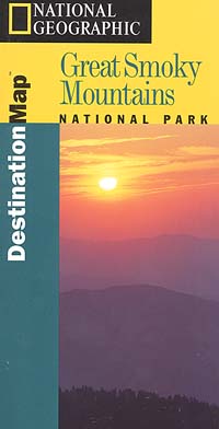 Great Smoky Mountains National Park, "Destination" Map.