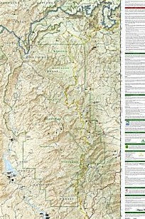 Mazatzal and Pine Mountain Wilderness Areas Road and Recreation Map.