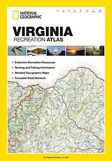 Virginia Recreation Road ATLAS, America.