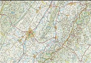 Virginia Recreation Road ATLAS, America.