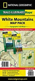 White Mountains "Map Pack", America.