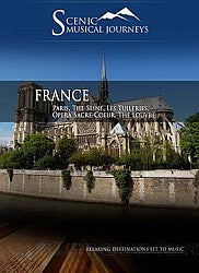 France Paris, The Seine, Les Tuileries, Opera Sacre-Coeur, The Louvre -  Travel Video.