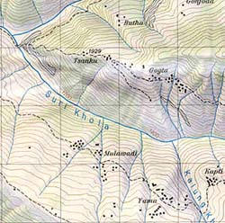 Rolwaling Himal Section.