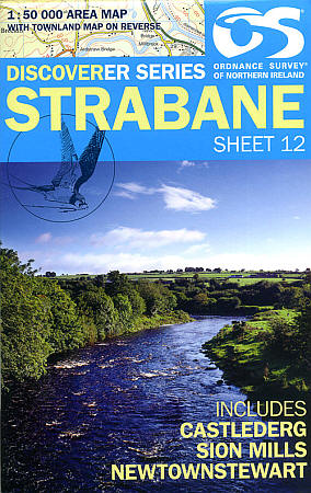 Strabane Map Outline Strabane Section.