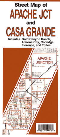 Apache Junction and Casa Grande, Arizona, America.