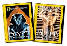 Treasures Of Egypt - 2 DVDs.