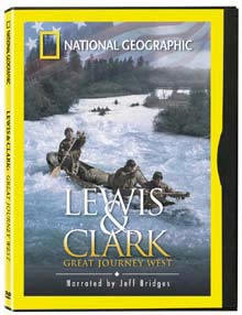 Lewis & Clark: Great Journeys West - Travel DVD.