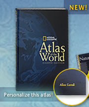 National Geographic "Atlas of the World".