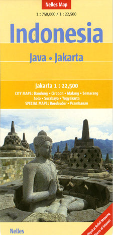 Java and Jakarta, Indonesia.