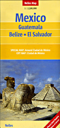 Mexico Road Maps