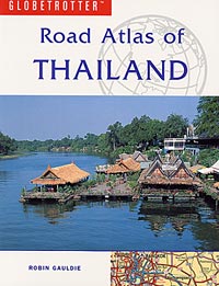 Thailand Tourist Road ATLAS.