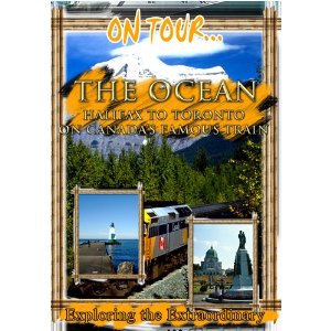 The Ocean (Halifax To Toronto On Canada's Famous Train) - Travel Video
