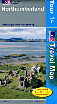 Northumberland Touring Maps.