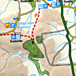 Northumberland Touring Maps.