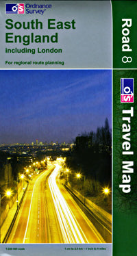 South East England #8 Regional Road Map.