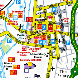 Wiltshire Touring Maps.