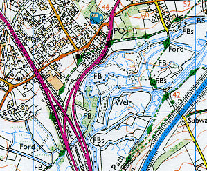 Winchester and New Alresford Road and Topographic Maps.