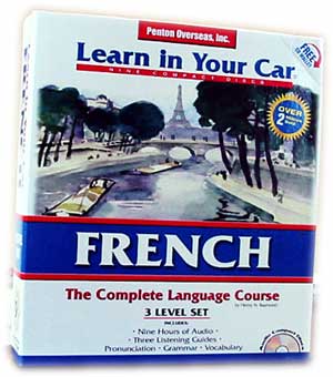 Learn French In Your Car! Audio CD Course.