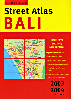 Bali Street ATLAS, Java, Indonesia.