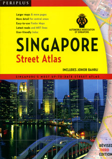 Singapore City and Island, Street ATLAS.