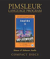 Pimsleur English For Spanish, Level 2 Speakers, Audio CD Language Course.