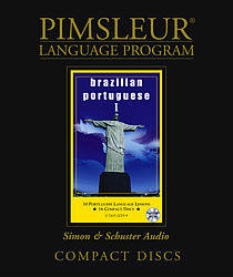 Pimsleur Brazilian Comprehensive Audio CD Language Course, Volume 1.