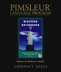 Pimsleur Brazilian Comprehensive Audio CD Language Course, Level 2.