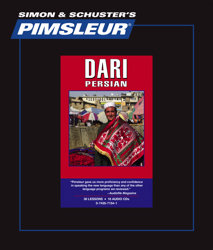 Pimsleur Dari Comprehensive Audio CD Language Course.