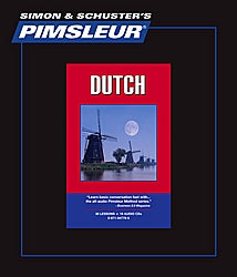 Pimsleur Dutch Comprehensive Audio CD Language Course.