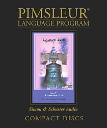 Pimsleur English For Arabic Speakers, Audio CD Language Course.