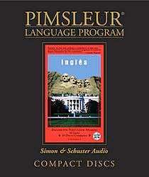 Pimsleur English For Brazilian Portuguese Speakers, Audio CD Language Course.