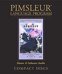 Pimsleur English For German Speakers, Audio CD Language Course.