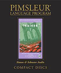 Pimsleur English For Italian, Level 1 Speakers, Audio CD Language Course.