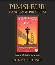 Pimsleur English For Japanese, Level 1 Speakers, Audio CD Language Course.