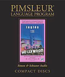 Pimsleur English For Spanish, Level 3 Speakers, Audio CD Language Course.