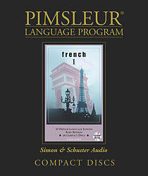 Pimsleur French Language Comprehensive Audio CD Language Course, Level 1.