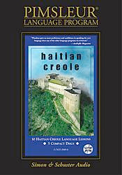 Pimsleur Haitian Creole Basic Audio CD Language Course.