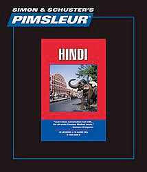 Pimsleur Hindi Comprehensive Audio CD Language Course, Level 1.