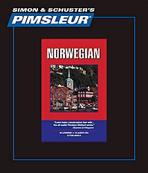 Pimsleur Norwegian Comprehensive Audio CD Language Course, Volume 1.