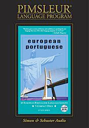 Pimsleur Portuguese (European) Basic Audio CD Language Course.