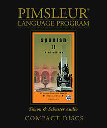 Pimsleur Spanish Comprehensive Audio CD Language Course, Level 2.