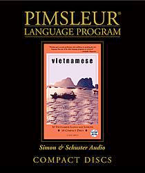 Pimsleur Vietnamese Comprehensive Audio CD Language Course.